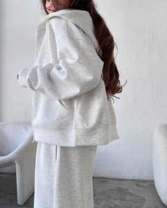 ชุดวิ่งออกกำลังกายสำหรับผู้หญิงชุดวอร์ม2ชิ้นชุดออกกำลังกายสำหรับผู้หญิง - Product Image 3