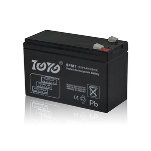 Esg tùy chỉnh 12V 7Ah 9Ah 12Ah sạc kín chì axit Pin cho ô tô thay thế UPS xe điện chiếu sáng - Product Image 4