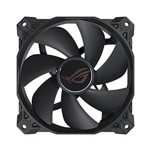 Ventilateur Rog Strix Xf120 120 mm avec LED RVB pour boîtier PC/refroidissement CPU, roulement à bain d'huile, 1800 tr/min, 65 CFM, faible bruit 17 dB(A) - Product Image 6