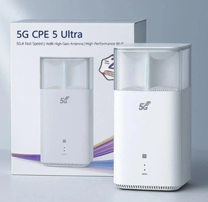 Router <span class=keywords><strong>WiFi</strong></span> 5G CPE 5 Ultra H168-383 con Firewall per Uso Domestico Interno - Product Image 1
