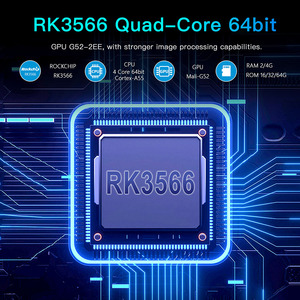 Boîtier TV Android X98K PRO original avec 4 Go de RAM, 32 Go de ROM, RK3566, Wi-Fi double bande 5G, BT, LAN 1000M, 8K, avec antenne - Product Image 3