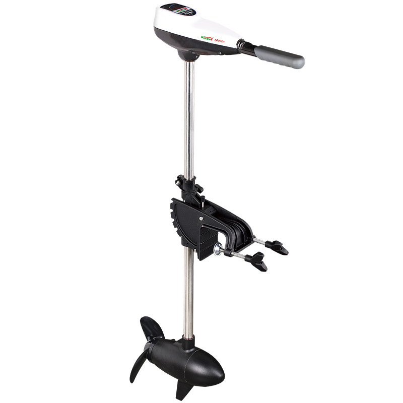 24/48 В Электрический двигательный двигатель, электрический Троллинг мотор, портативный электрический лодочный мотор с простой зарядкой