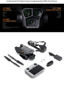 Mini 3/4/5 Pro, Mavic 3/4 Pro, Air 3S, Flip, Matrice 3/4T Drone en gros, personnalisation, 4/8K UVA - Product Image 5