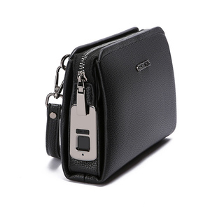 Nouveau <span class=keywords><strong>sac</strong></span> à main antivol de qualité professionnelle <span class=keywords><strong>pour</strong></span> <span class=keywords><strong>homme</strong></span>, <span class=keywords><strong>sac</strong></span> à main de <span class=keywords><strong>luxe</strong></span> <span class=keywords><strong>pour</strong></span> <span class=keywords><strong>homme</strong></span> avec serrure à empreintes digitales - Product Image 1