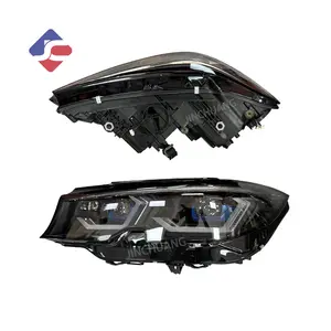 LED headlight Modified 20-23 year For BMW 3 Series G20 G28 OSS Laser Upgrade Headlights Plug and Play M340i car light