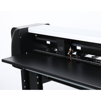 Anycut Smart Servo Motor Mesin Pemotong Vinyl Presisi Tinggi dengan Kamera Penentuan Posisi Otomatis Layar LCD 5.0 Inci Lebar Pemotongan 1250mm Kecepatan 1200mm/s