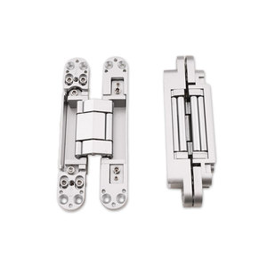 Bisagras de puerta hidráulicas ocultas Roeasy de aleación de zinc con diseño moderno, cierre automático lento, bisagra de resorte, fácil instalación, 1 año de garantía - Product Image 5