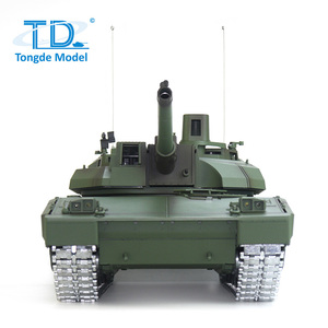 <span class=keywords><strong>Leclerc</strong></span> français Échelle 1/16 <span class=keywords><strong>Char</strong></span> télécommandé <span class=keywords><strong>Char</strong></span> de combat Durable Métal Plastique Mise à niveau - Product Image 2