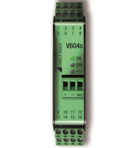 SINEAX VB604s Programmable Multifonctionnel avec Écran LCD Capteur PT100 pour Courants USB-RS485 1SET Mesure de Tension 1000mV - Product Image 3