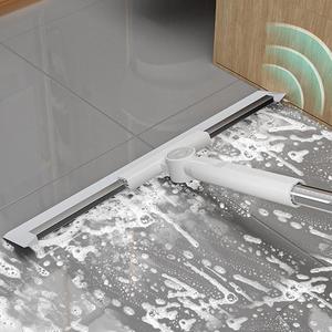 Magic Silicone Steel Broom Eco-Friendly Modern Design Soft Bristles Household Water Sweeper Floor Scraper <b>Mop</b> Bathroom Hair - Product Image 2