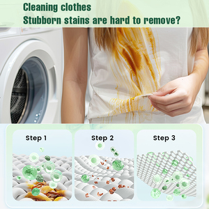 Hypoallergenic Laundry <strong>Detergent</strong> Sheets OEM ODM Packing Laundry <strong>Detergent</strong> Strips - Product Image 3