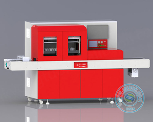 bibo Hypervelocity ONE PASS Series 230 square Per Hour Industrial Label <b>Printer</b> Automatic New UV Ink - Product Image 2
