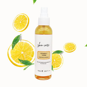 Tonique en vaporisateur <span class=keywords><strong>de</strong></span> vitamine C biologique végétalien <span class=keywords><strong>de</strong></span> 150ml hydratant et éclaircissant naturel pour adultes - Product Image 2