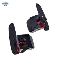 Volant de voiture en fibre de carbone magnétique Paddle Shifter pour Chevrolet Corvette C7 Camaro LT1 RS Paddle Extender