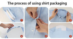 Accesorios y Materiales de Embalaje para Camisetas de PVC Ecológicos al por Mayor de Fábrica, Solución Integral - Product Image 2