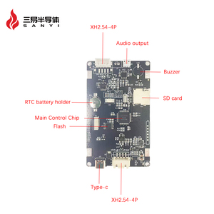 Giao diện nối tiếp TFT <span class=keywords><strong>LCD</strong></span> hiển thị <span class=keywords><strong>module</strong></span> với RGB đồ họa <span class=keywords><strong>LCD</strong></span> 320x480 Độ phân giải - Product Image 4