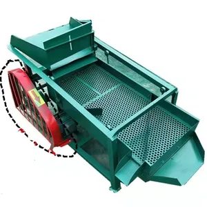 Otomatik tahıl sıralama tohum temizleyici titreşim eleme makinesi/tahıl eleme makinesi