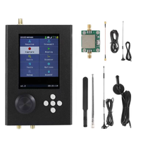 Kit complet d'unité SDR assemblée MLK Portapack H2 avec 5 antennes, amplificateur RF et câble de données