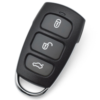 Xhorse XKHY04EN pour télécommande universelle VVDI à 4 boutons, télécommande de voiture pour VVDI Mini Key Tool VVDI2