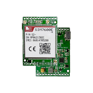 Kit de carte de développement de communication sans fil LTE <span class=keywords><strong>SIMCom</strong></span> 7672 44,45x31,75mm Cellulaire 4G GPS GNSS MQTT Recharge USB M2M IoT - Product Image 1