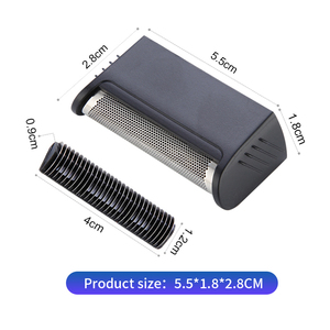 Juego de Láminas y Cuchillas de Repuesto 596 Compatible con Afeitadoras <span class=keywords><strong>BRAUN</strong></span> 100 150 200 205 209 255 1008 1508 2060 2540S 2560 5459 5461 - Product Image 3