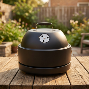 2026 Charcoal BBQ Grill, Portable <b>Small</b> Camping Grill, Tabletop Korean <b>Barbecue</b> Grill for Home Party and Outdoor Cooking - Product Image 5