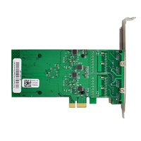 Controlador de red Gigabit PCIE X1 JL82571GB, Quad-RJ45, Gigabits, servidor NIC, compatible con IPv 4, IPv 6 protocolos