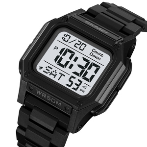 Nouveau design double montre numérique analogique Reloj SKMEI 2264 Sport grand écran numérique pour hommes - Product Image 5