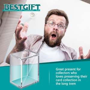 פרמיה אטומה פרימיום מארז קרטון עמיד עם הגנה uv עבור מסחר tcg tcg pokemoned - Product Image 5