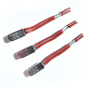 Interruptor protector térmico bimetálico 250V 10A termostato de Metal de cobre para refrigerador eléctrico doméstico CQC TUV aprobado para automóviles - Product Image 4