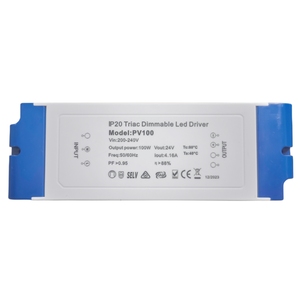 Controlador LED Triac Regulable <span class=keywords><strong>BST</strong></span> de 100W, 12V 24V, Salida Única, Fuente de Alimentación Conmutada de Voltaje Constante, Garantía de 5 Años para Uso Industrial - Product Image 3