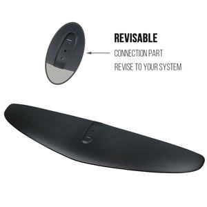 Conception personnalisée OEM Water Surf Wingfoil <span class=keywords><strong>Wingsurf</strong></span> Downwind Hydro Foil Hydroptère en fibre de carbone Aile avant - Product Image 3
