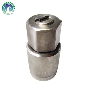 Stainless Steel Phosphorus removal nozzle for Descaling Scraps, High pressure Descaling Spray Nozzle