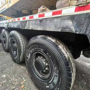 รถเครนภูมิประเทศทุก Stc1000T7 100ตันใช้ได้ทุกสภาพรถเครนเคลื่อนที่ STC1600T8 STC800T6 SAC1300T XCT100L6 - Product Image 3