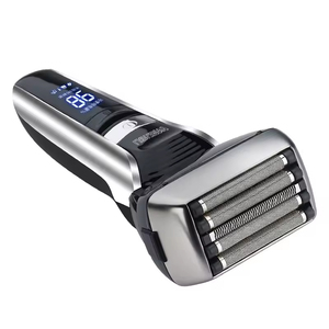 Men's Intelligent Digital Display Electric <b>Shaver</b> 3-Blade Reciprocating Floating Water USB Household RV Hotel - Product Image 1