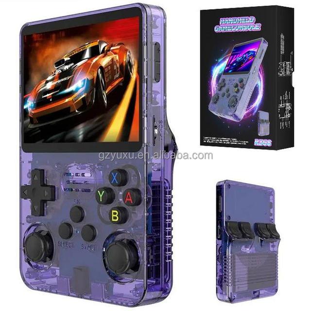 R36S Retro Handheld Game Console 3.5 Inch IPS Screen 640x480 Linux RK3326 64GB 128GB 20000 Games Portable Video Game Player