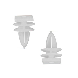 Clips de panneau de porte Smooth Sailing D683 en plastique PA66, système de fixation par enfoncement pour garnitures automobiles - Product Image 3