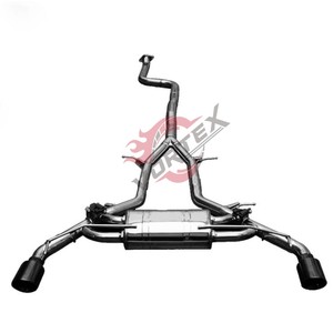 Échappement Catback Valvetronic en Acier Inoxydable 304 Vortex pour Chevrolet Camaro 3.6L V6 6.2L V8 2016-2024, Conception Anti-Bruit - Product Image 1