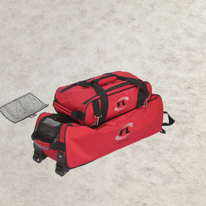 Sac de bowling Three Plus One, articles de sport et de divertissement, avec trois balles et trois options de couleurs - Product Image 3
