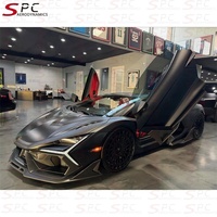 SPC DK Style Trockenes Kohlefaser-Karosseriekit für Lamborghini Revuelto Prepreg Kohlefaser-Windabweiser-Kit für Revuelto Aerokit 2025+