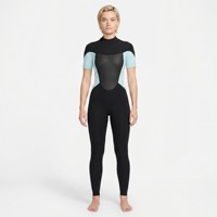 Combinaison de surf à fermeture éclair sur le devant pour femmes, combinaison de plongée d'été pour les sports nautiques