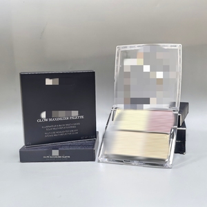 Paleta de 4 Tonos Back Glow <span class=keywords><strong>Max</strong></span>, <span class=keywords><strong>Iluminador</strong></span> y Rubor Multiusos 4 en 1, 10g, Oro Rosa, Acabado Radiante de Larga Duración para Todos los Tonos de Piel - Product Image 6