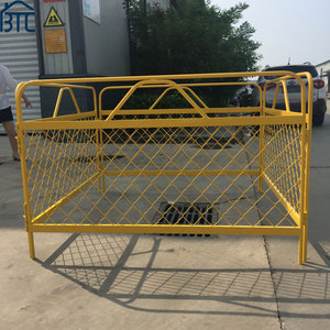 Bán buôn Vàng 1.4 m cửa cống bảo vệ đường sắt cho hàng rào tạm thời - Product Image 1