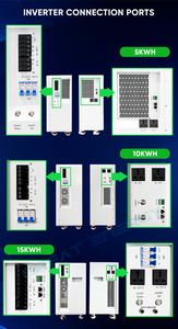 ระบบจัดเก็บพลังงานภายในบ้านแบบไฮบริด LiFePO4 51.2V 200Ah 300Ah 15kWh 10kWh 11KW AC220V พร้อม WiFi Monitor และ CAN รองรับการเชื่อมต่อแบบ All-In-One และ Stackable - Product Image 5