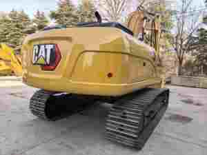 Excavadora Usada CAT 320GX de 20 Toneladas, Excavadora Hidráulica de Segunda Mano, Original de Japón, Color Amarillo, 315D 325B 336E, Alta Calidad - Product Image 3