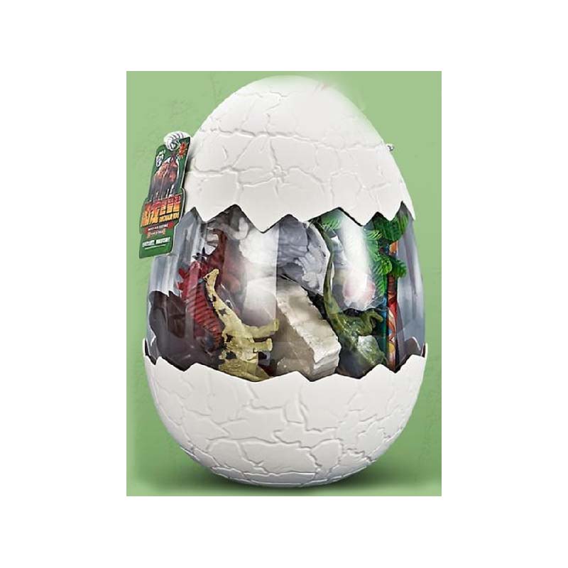 Dinosaurio Huevo Huevos De Dinosaurio Que Eclosionan En Agua - Mega Jurassik Eggs, Juego De 3 Dinosaurios Para Niños T-Rex Stegosaurus Triceratops