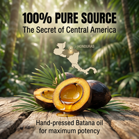 Huile de Batana 100% pure pressée à la main, base idéale pour les huiles essentielles, collection en gros