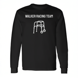 T-shirt à manches longues de l'équipe Walker Racing, cadeau humoristique pour personnes âgées - Product Image 2