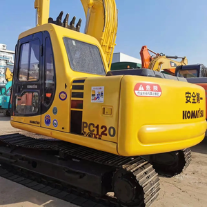 Pc120 Komatsu รถขุด Pc120แบบใช้แล้วสำหรับใช้ในการก่อสร้างจากญี่ปุ่นสินค้ามาใหม่ - Product Image 4