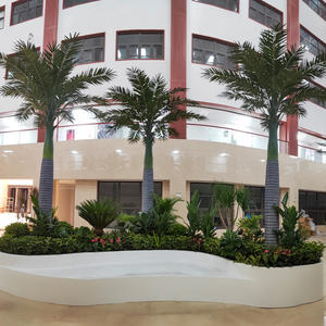 ต้นจิ้งจอกเทียมขนาดใหญ่ปลอมต้นปาล์ม3เมตรสำหรับตกแต่ง - Product Image 3